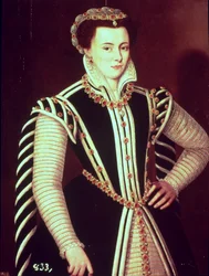 Portræt af en kvinde